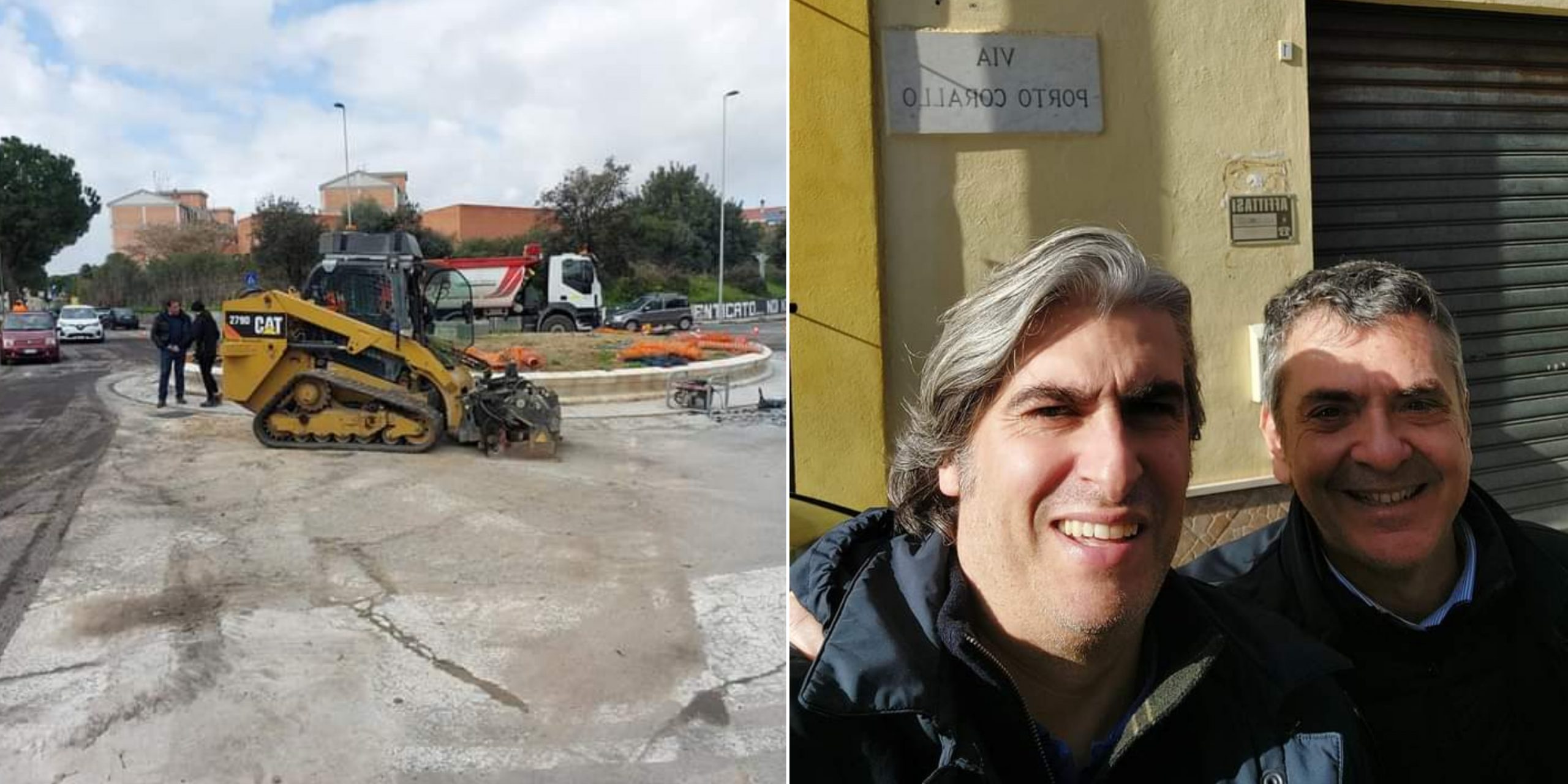 Nuova rotatoria in via San Fulgenzio a Monserrato, Locci: “Lavori verso la conclusione”