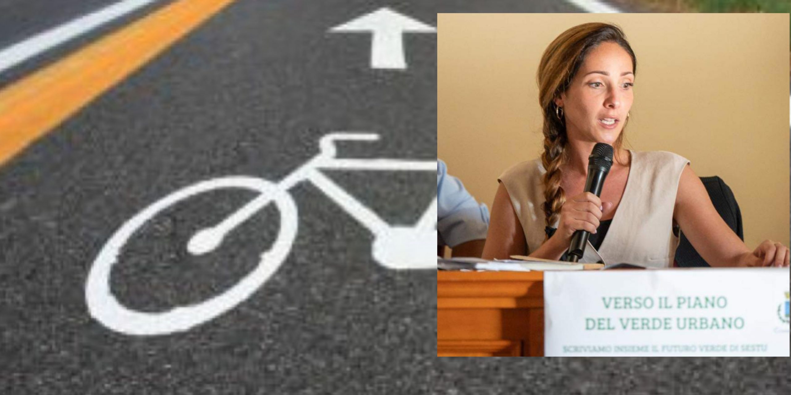 Sestu, giù i pini per far spazio alla pista ciclabile? L’assessore al verde pubblico illustra il progetto