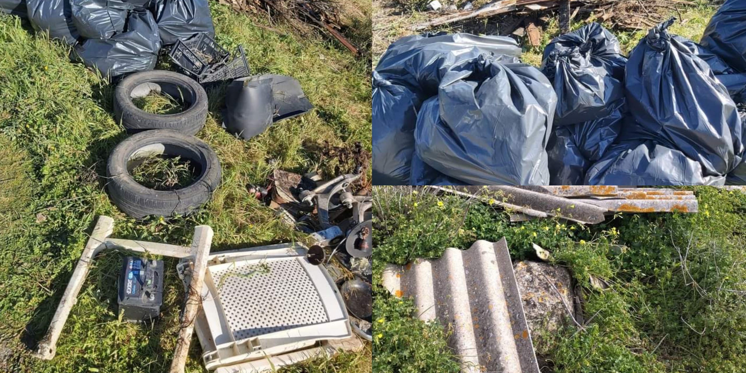 Sanluri, scoperte 17 discariche abusive nella periferia della città