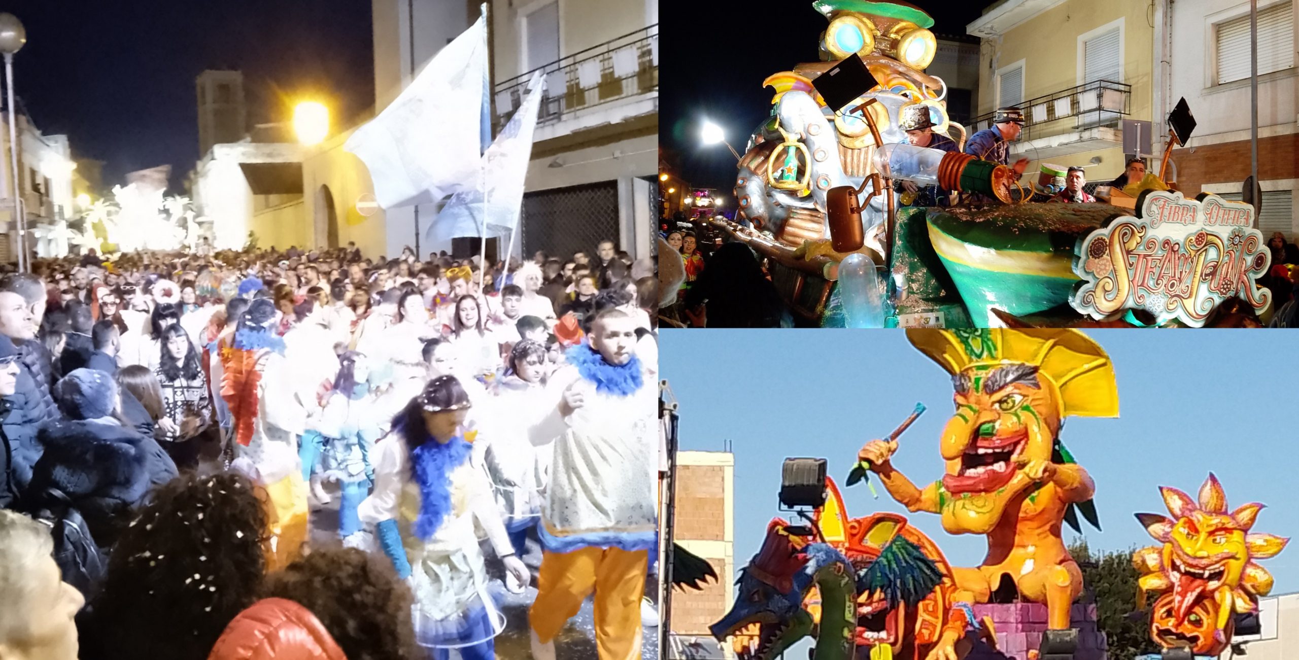 San Gavino Monreale, migliaia di persone in festa per il “Primo raduno interprovinciale”: un super Carnevale