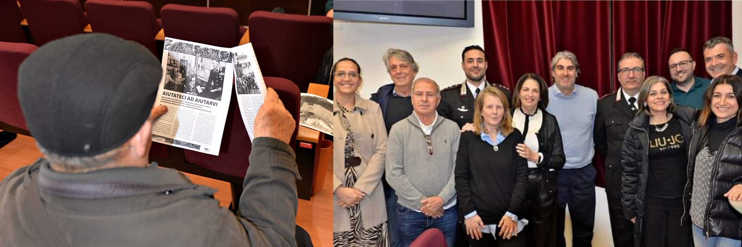 Monserrato, decine di nonnini a lezione antitruffa