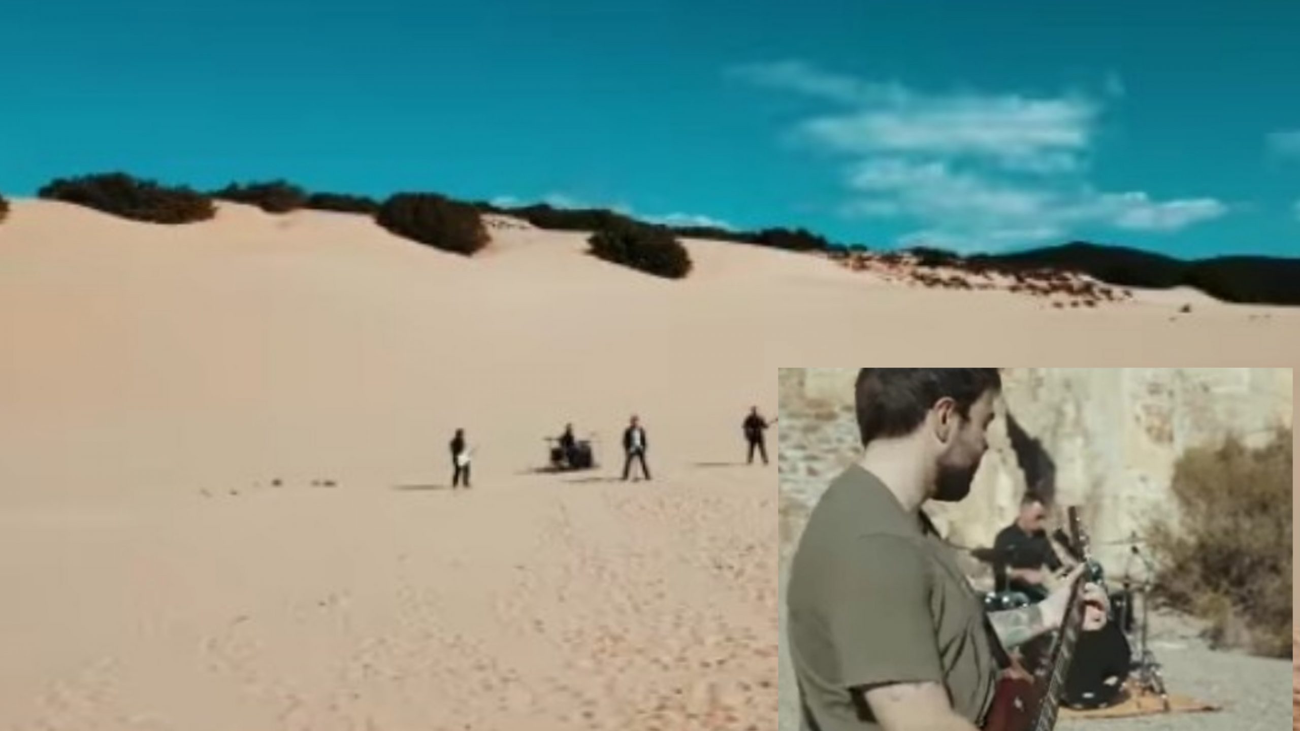 Le dune di Piscinas scenario per un altro video musicale: dopo Mengoni gli U2 Feedback