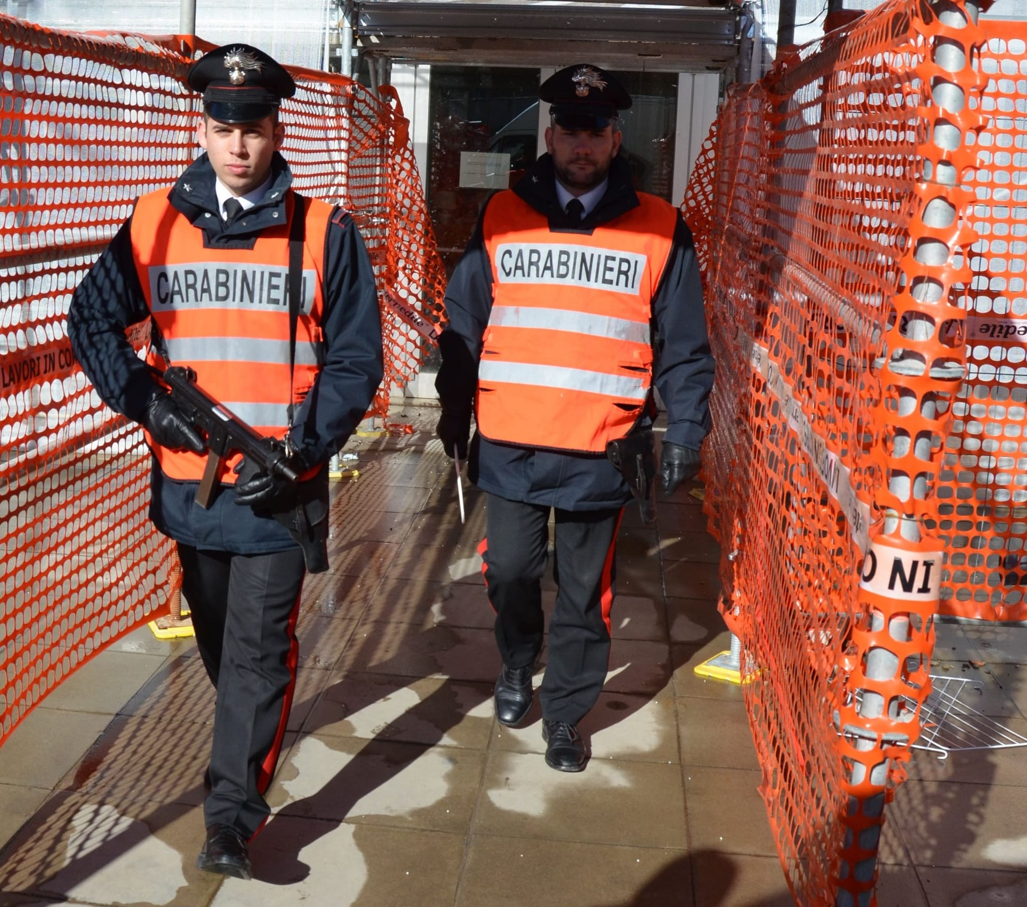 Controlli nei cantieri edili ad Armungia e Castiadas, trovate varie irregolarità