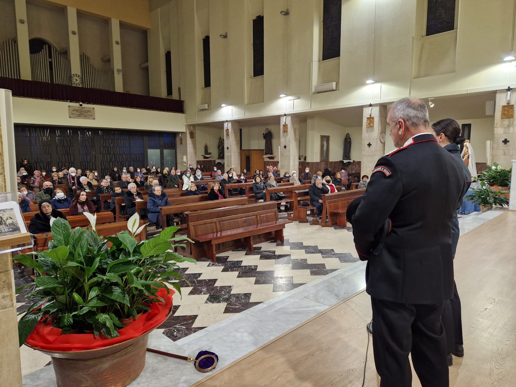 Pirri, carabinieri e sacerdote contro le truffe: un incontro per informare i cittadini