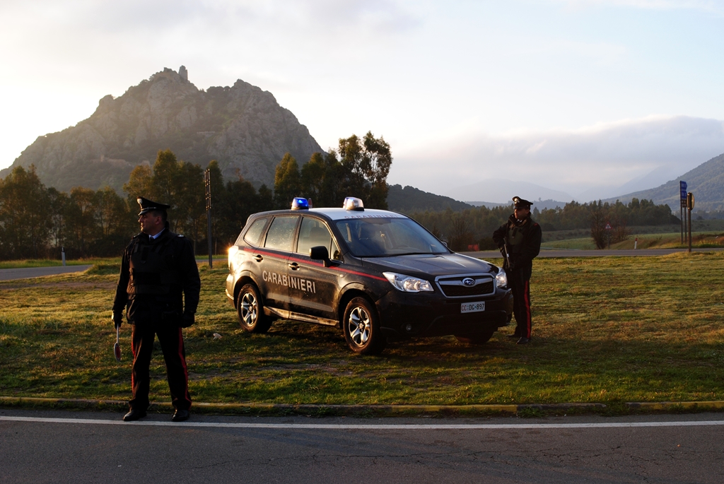 Villaputzu, operaio alla guida ubriaco fermato dai carabinieri: tolti 10 punti dalla patente