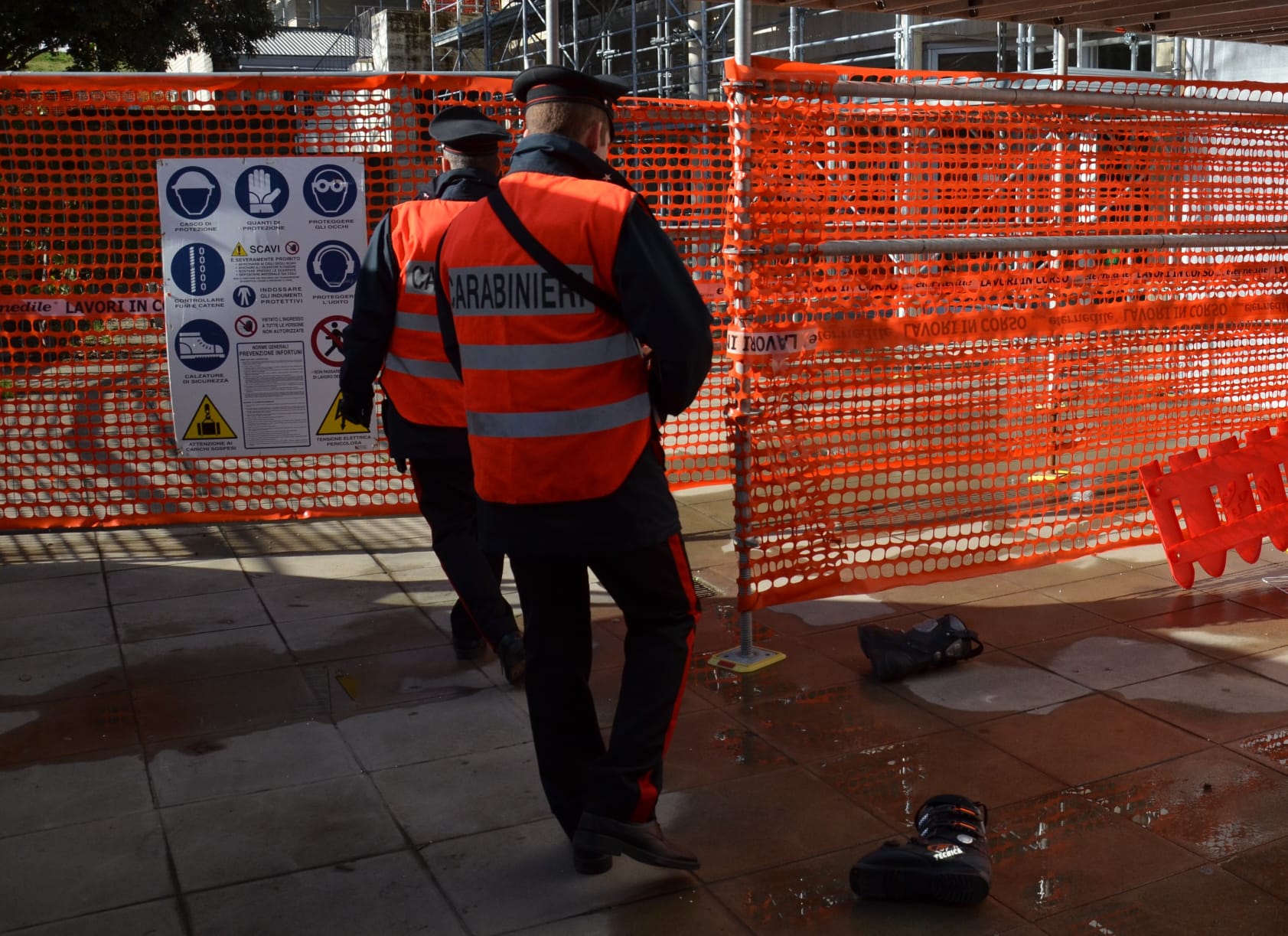 Controlli dei carabinieri nei cantieri edili del Cagliaritano: sanzionate due società, denunciato un titolare