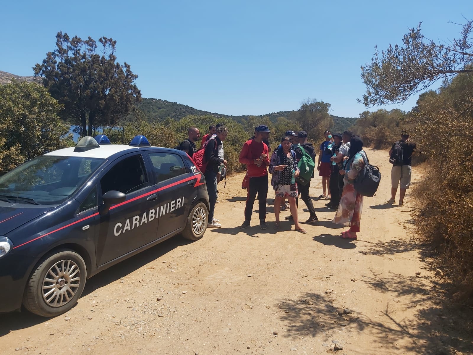 Nuovi sbarchi clandestini, 16 algerini rintracciati a Domus de Maria