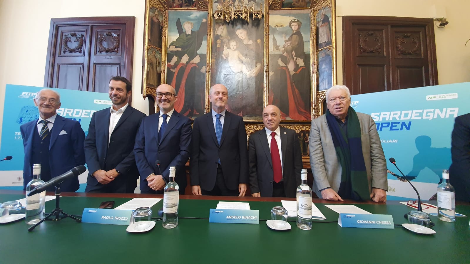 A maggio il Sardegna Open a Monte Urpinu: “Per una settimana Cagliari capitale mondiale del tennis”