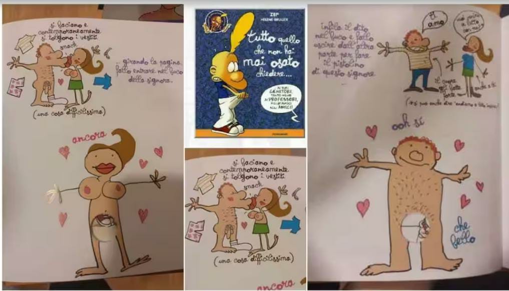 Gender nelle scuole in Sardegna: “Immagini non adatte ai bambini, verificare sempre i testi”
