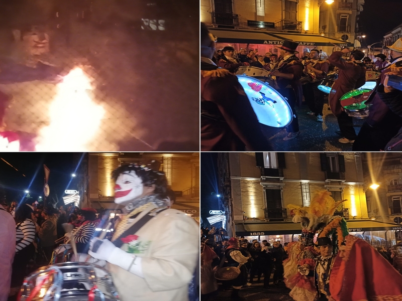A Cagliari il Carnevale riaccende la gioia: migliaia mascherati in corteo e al rogo di Canciofali