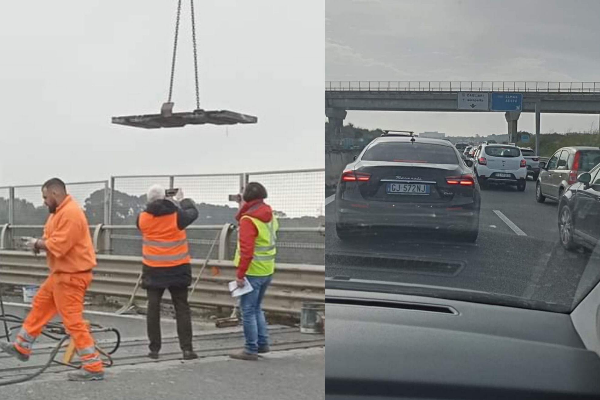 Lavori in corso, odissea sulla Ss 131: auto incolonnate e caos sino a Cagliari