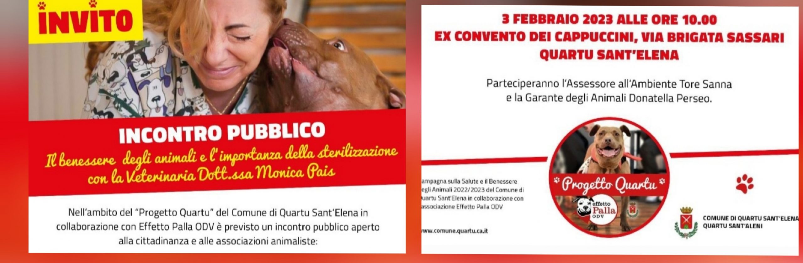 Radio Zampetta Sarda, incontro pubblico a Quartu sull’importanza della sterilizzazione