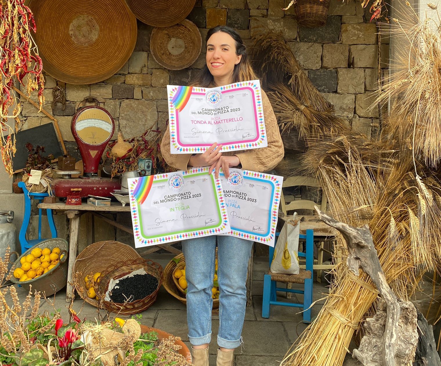 La pizza dei centenari sardi nella top ten, è settima al campionato mondiale