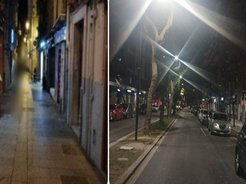 Cagliari spettrale, tutti a guardare Sanremo: locali vuoti e zero traffico