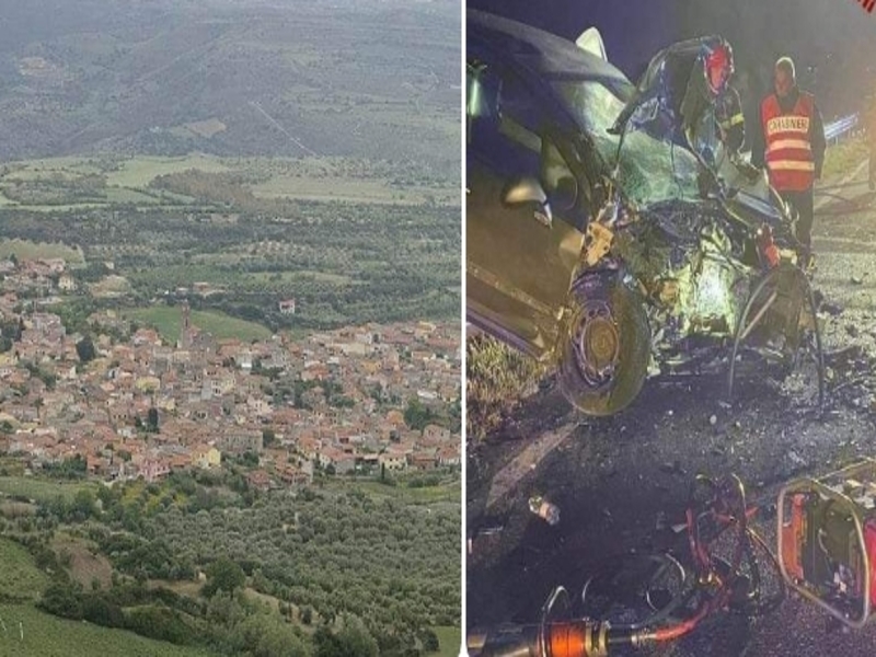 Gesturi in ansia per Filippo Giuseppe Deidda, lo studente grave dopo lo schianto sulla 197