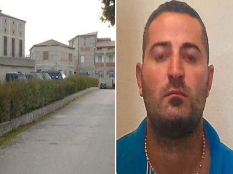 Si cala con le lenzuola ed evade da Badu ‘e Carros, boss della mala foggiana ricercato in tutta la Sardegna