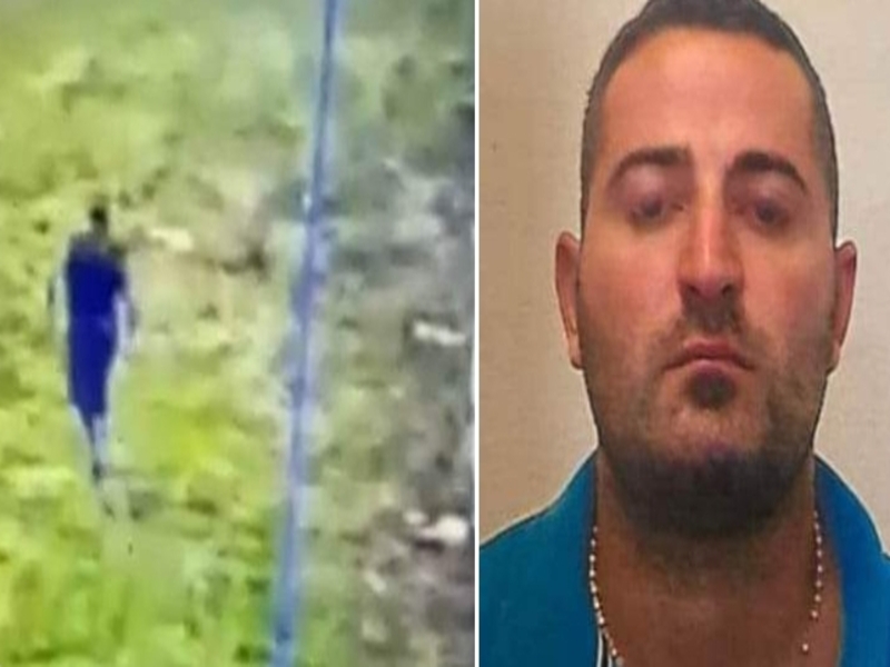 Nuoro, l’evasione del boss del narcotraffico Marco Raduano durante l’ora d’aria (VIDEO)