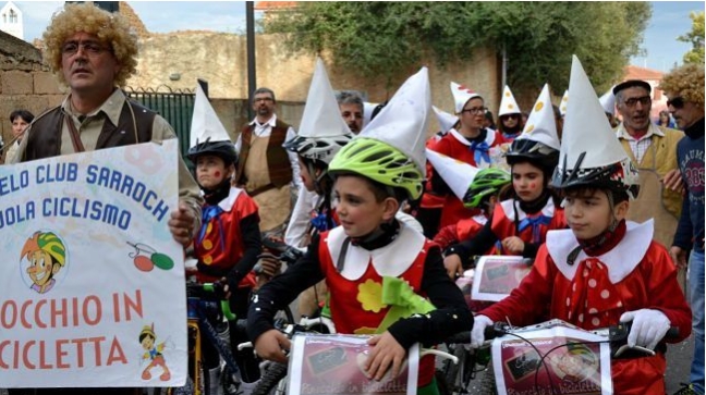 Zeppole, coriandoli e sviluppo del territorio: carnevale a Capoterra, Pula e Sarroch