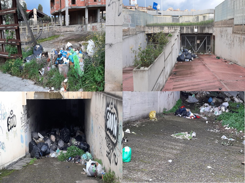 Pirri, le torri di Monreale come una discarica: “Invase anche dalla spazzatura dei furbetti della Tari”