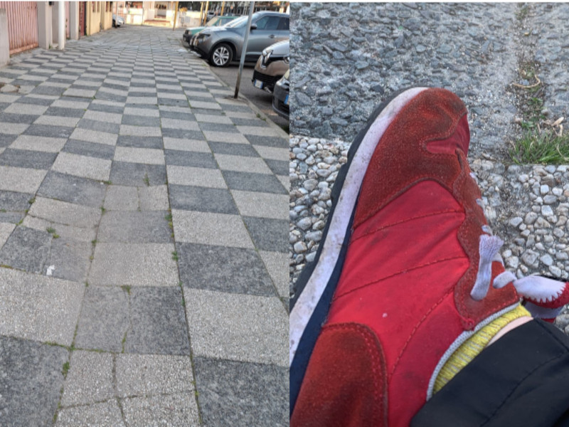 Undicenne inciampa nel marciapiede e si frattura a Quartu: “Dovranno operarlo, faremo causa al Comune”