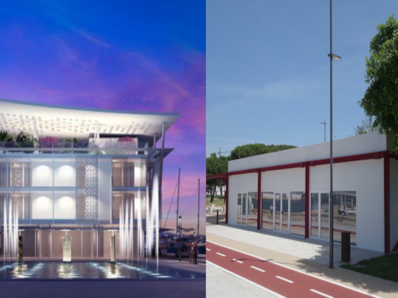 Cagliari, in arrivo tre nuovi ristoranti vista mare: uno sarà lussuoso e in cima al nuovo hotel