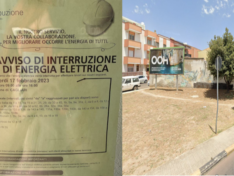 Cagliari, continue e lunghe interruzioni dell’elettricità: ore di lavoro perso per i commercianti