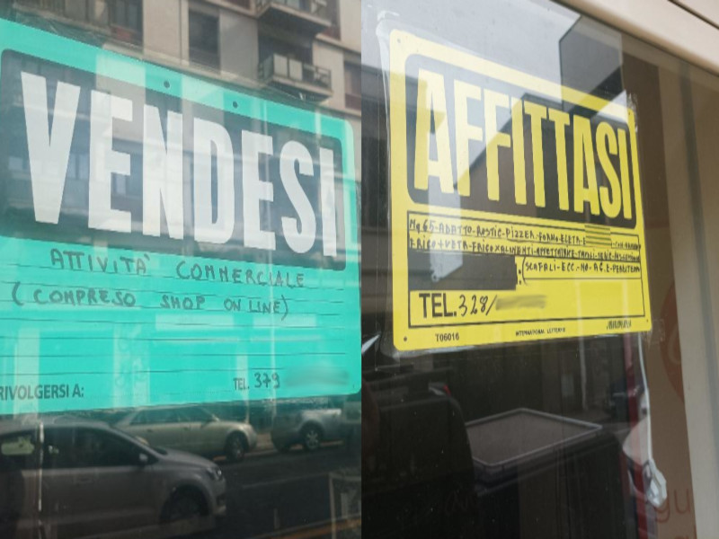 Cagliari, la nuova strage di negozi chiusi: si arrendono gioiellerie e rivendite di dolci