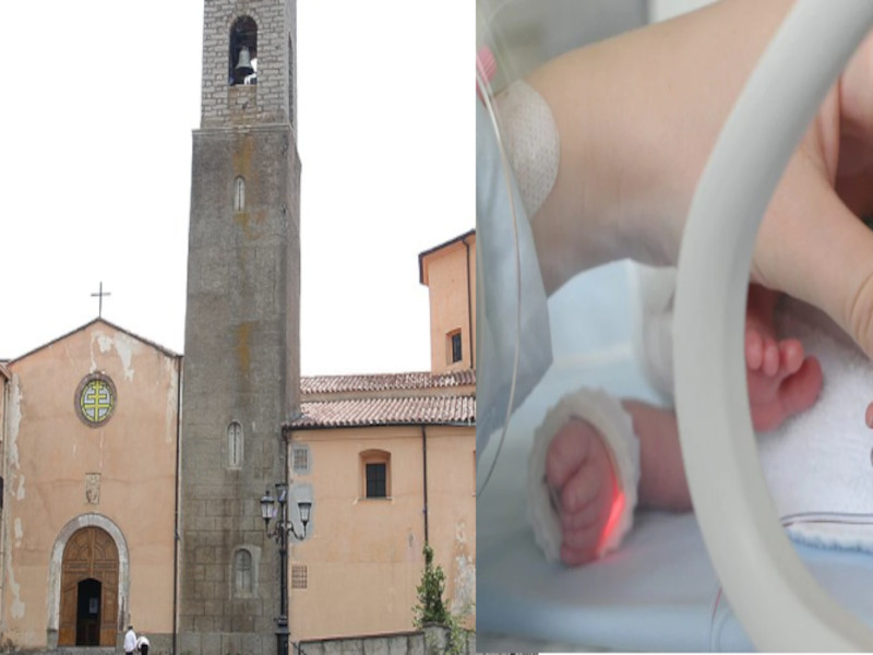 Fonni sotto choc per Andrea Concas, morto a 4 mesi in ospedale: “Distrutti dal dolore”