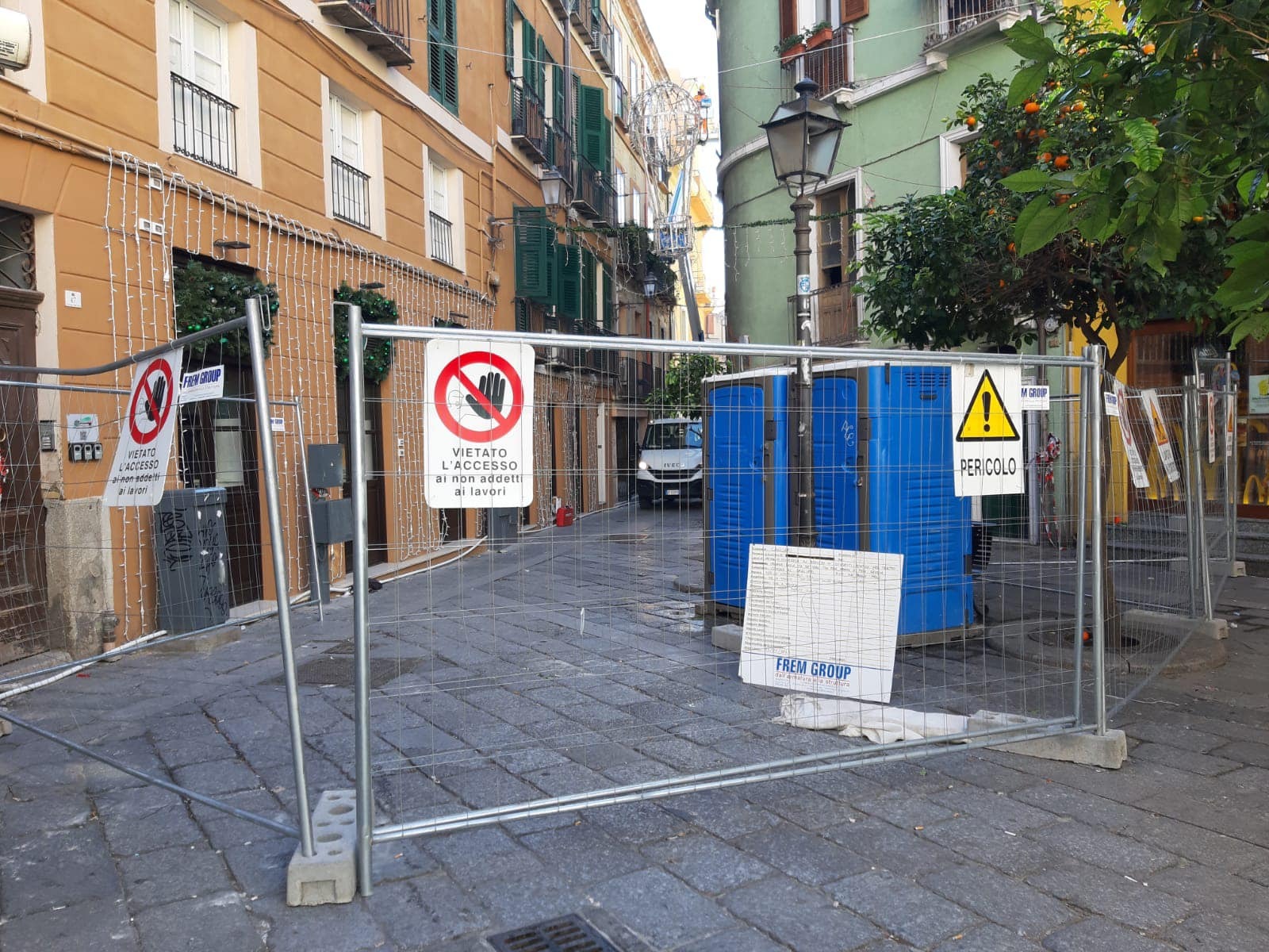 Cagliari, arrivano 500mila euro ai commercianti di via Dettori