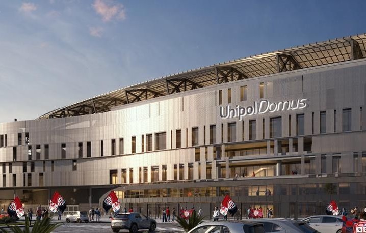 Cagliari, 50 milioni per lo stadio ma con il nuovo ospedale e uffici in viale Trieste