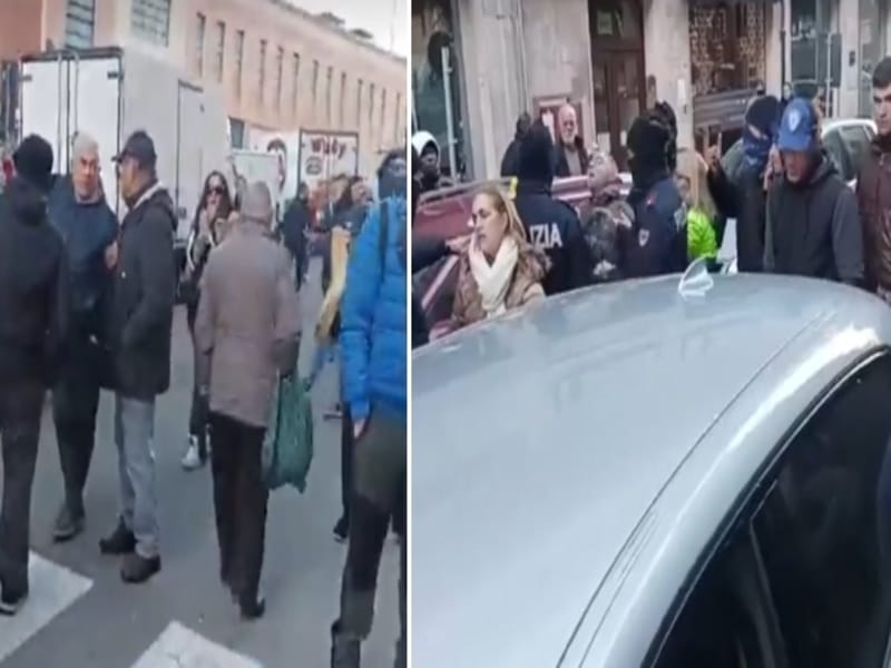 Cagliari, 4 ore senza elettricità al mercato: boxisti furiosi tra urla e risse con gli automobilisti