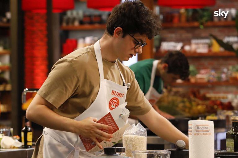 Masterchef, il sardo Bubu stupisce nel miglior ristorante del mondo e vola in finale