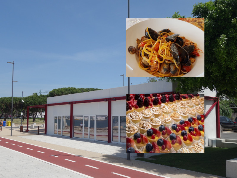 Cagliari, rivoluzione food vista mare: un ristorante e una caffetteria a Su Siccu