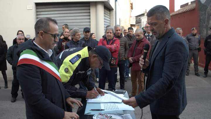 Capoterra, presentata la nuova compagnia barracellare