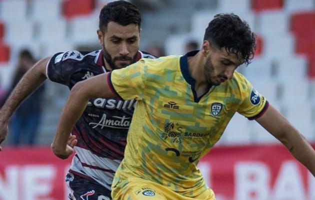 Bari-Cagliari 1-1, che sfortuna: un rigore al 94′ e un’espulsione negano la vittoria al Cagliari