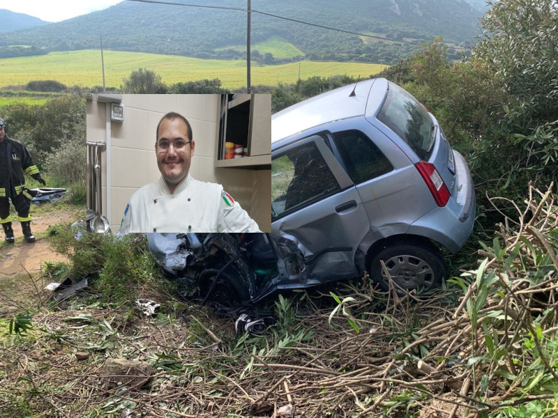 Federico Pinna, il giovane manager di San Sperate morto sulla Provinciale: “Quella strada è un cimitero”