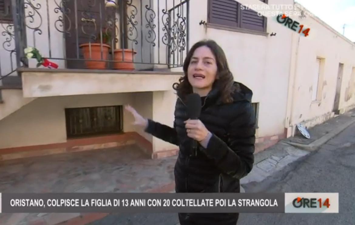 Olga Mascolo (Rai 2) a Silì: “La casa bianca di Chiara sequestrata, i vicini sotto choc: una storia che mi resta dentro”