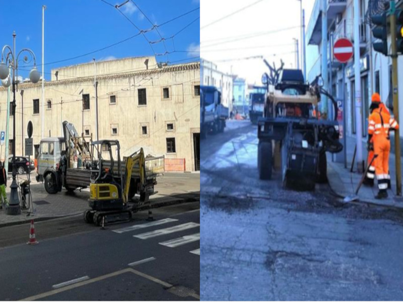 Quartu, dopo 20 anni addio buche in via Brigata Sassari: “E in 40 giorni asfaltiamo sette strade”