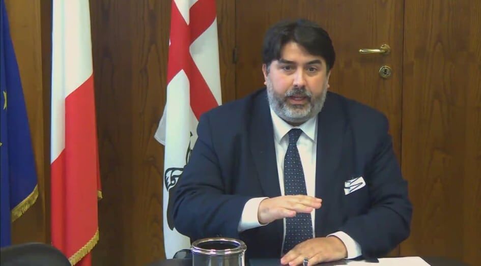 Terremoto in Regione, Solinas revoca l’incarico all’indagato Raimondi e ad altri 4 direttori generali