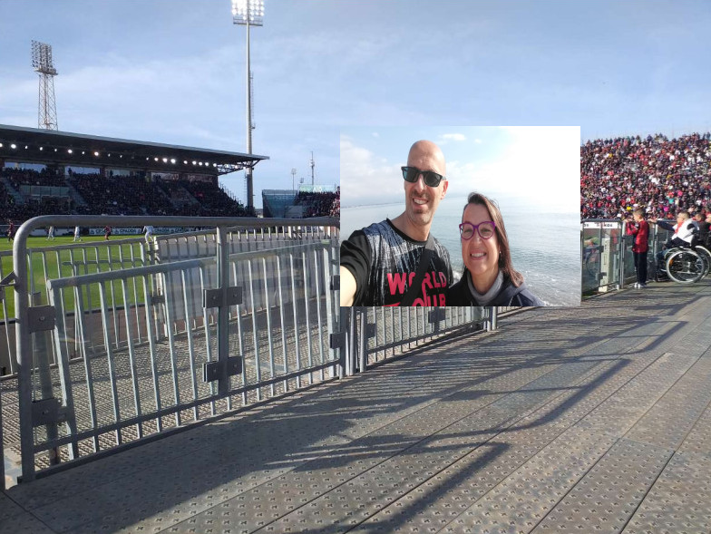 Le gare del Cagliari? “Un miraggio per i disabili costretti a sedersi davanti alle barriere di protezione”