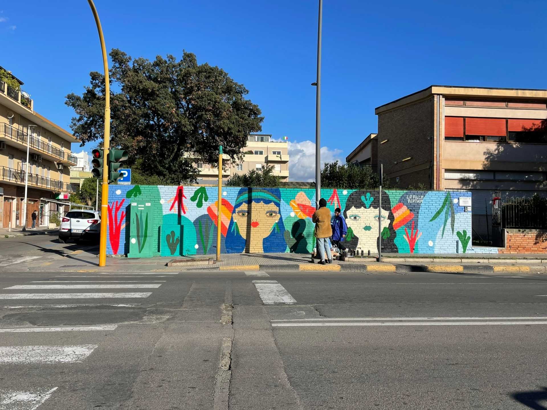 Quartu, murales e graffiti dovranno avere l’ok del Comune: “Nessun artista potrà pretendere di essere pagato”