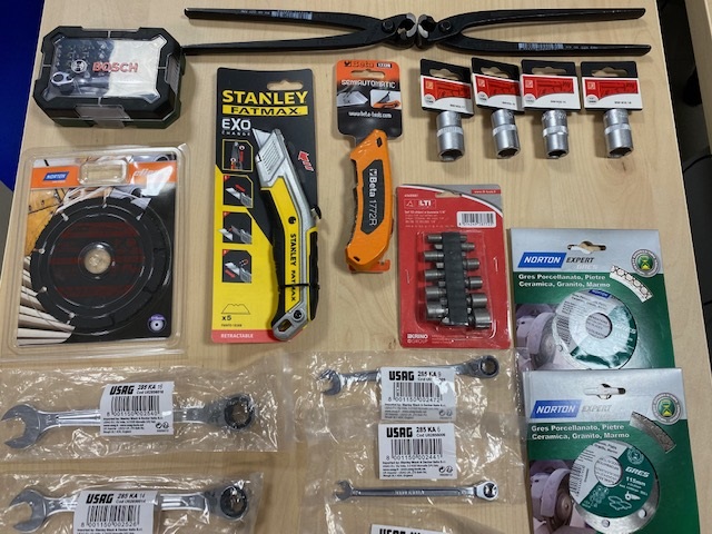 Assemini, furto di attrezzi da Tecnomat: denunciati due uomini di Uta