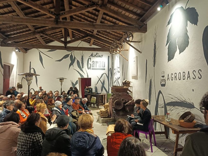 Guspini, al Molino Garau il libro di Laura Cappon sulla storia di Patrick Zaki