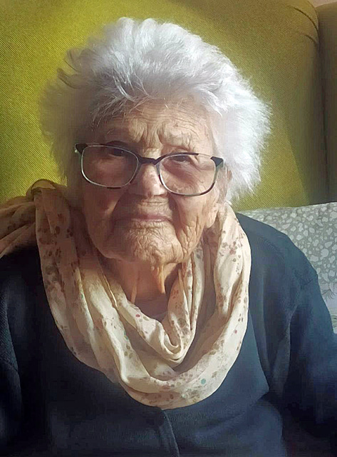 Pula dice addio all’amatissima Margherita Cugis, scomparsa a 101 anni