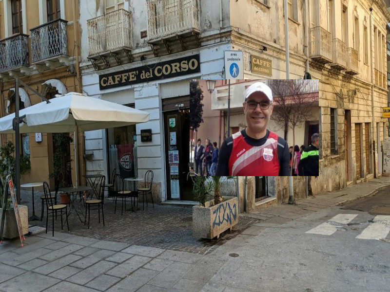 Cagliari, un’altra serranda storica che si abbassa: addio al Caffè del Corso
