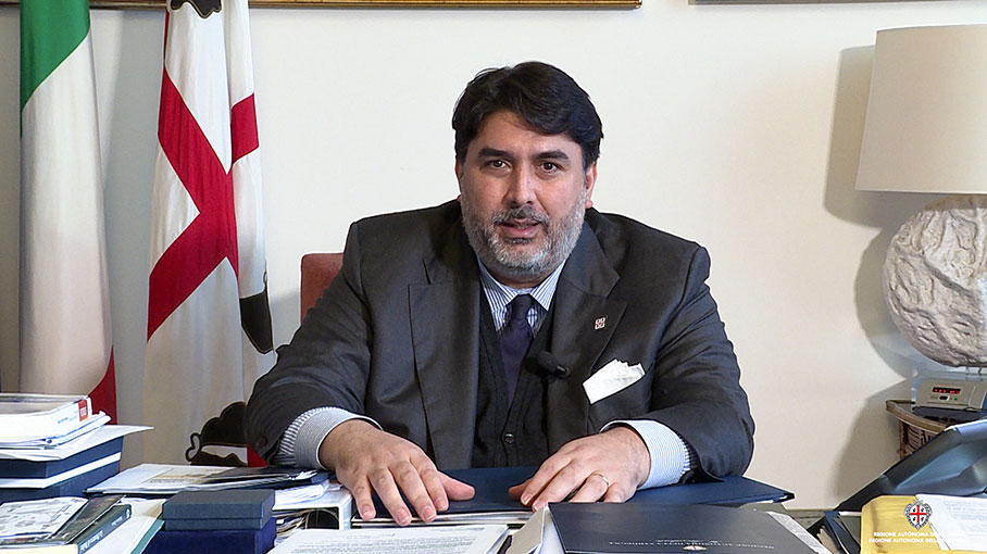 Solinas indagato per corruzione, i giudici del riesame decidono se restituirgli il telefono