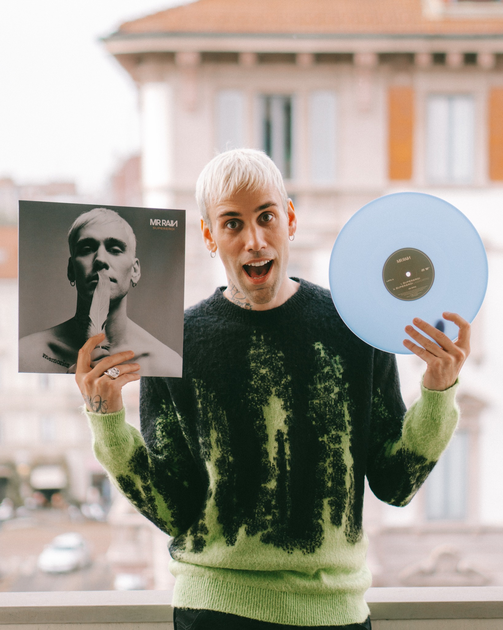 Mr Rain in Sardegna, musica e arte per divertirsi a Pasquetta