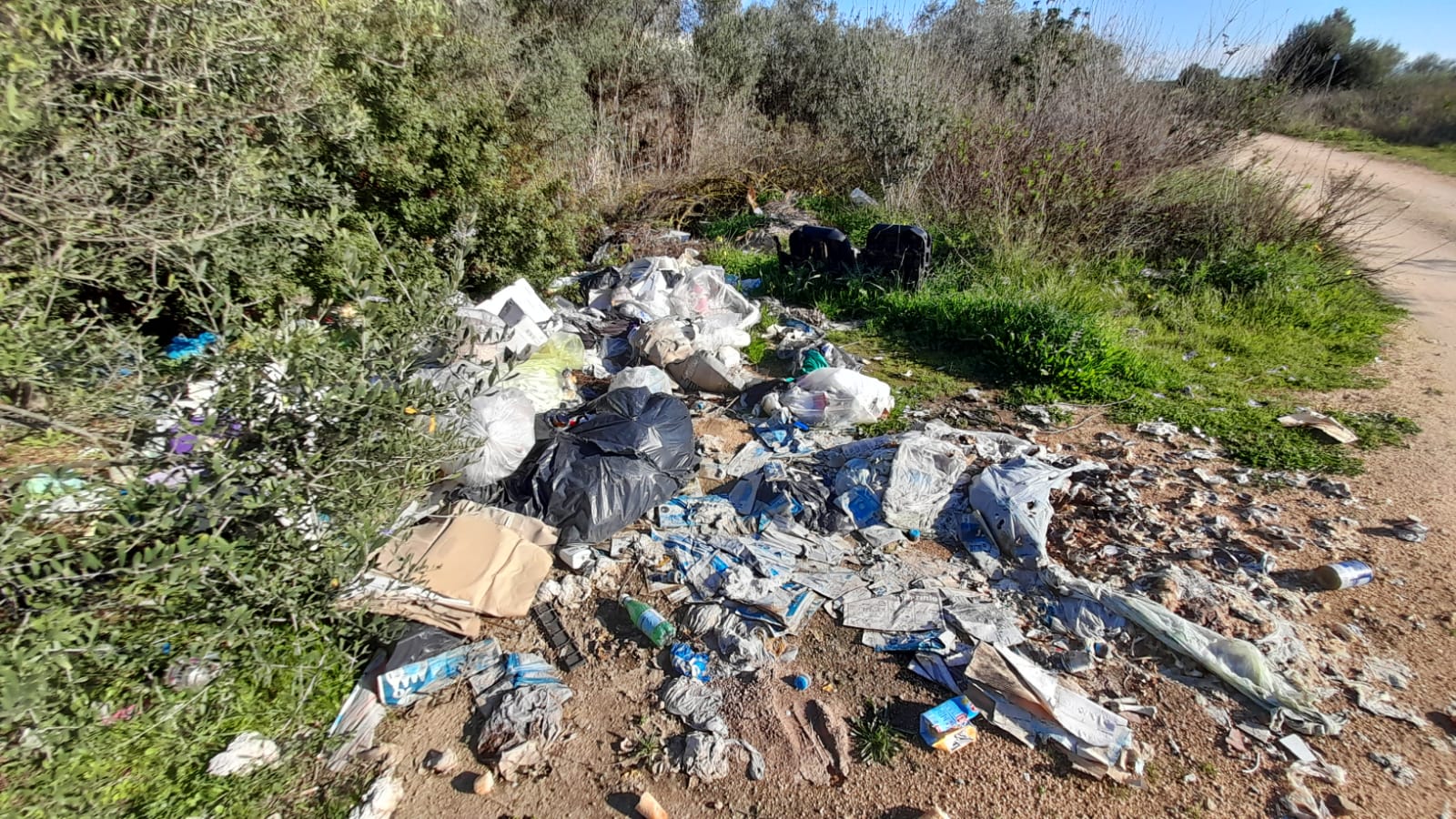 “Truzzu, altro che rivoluzione verde: via San Paolo e Santa Gilla sono una discarica a cielo aperto”