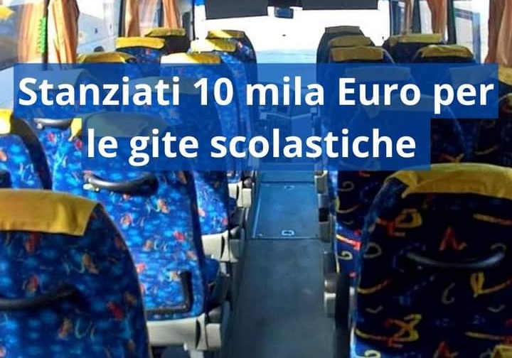 Pula, diecimila euro dal Comune per consentire a tutti gli studenti di partecipare alle gite scolastiche fuori regione