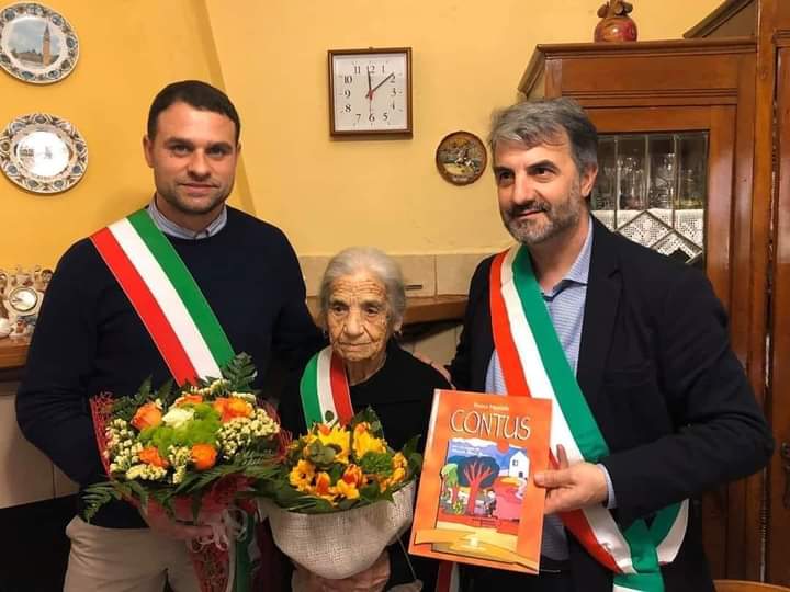 Record a Nurri,  tzia Piernina Pitzalis compie 107 anni